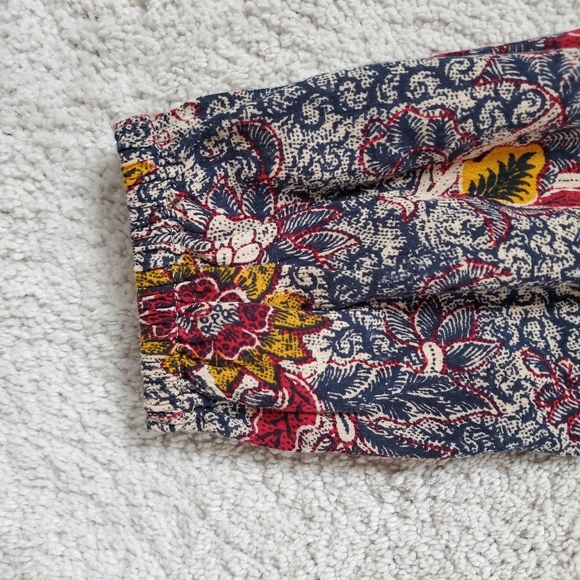 🚫SOLD🚫Madewell Robe Jacket in Bali Blooms - Picture 8 of 11